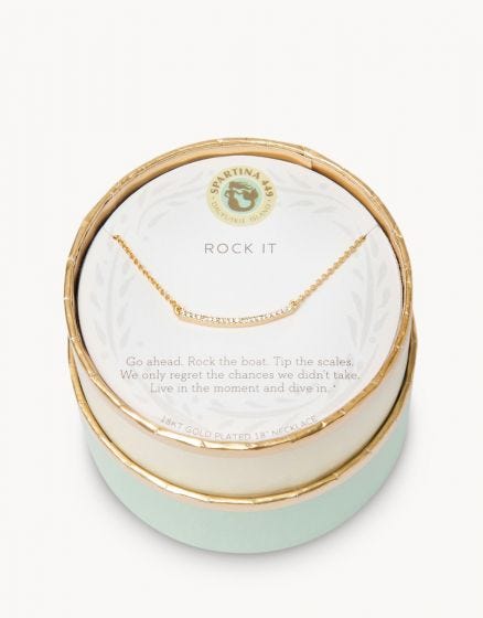 Spartina 449 Rock It Arc Necklace