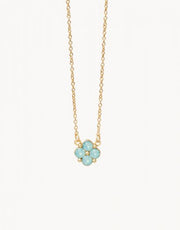 Spartina 449 Blessed Clover Necklace