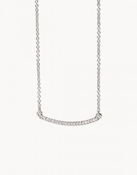 Rock It Arc Necklace