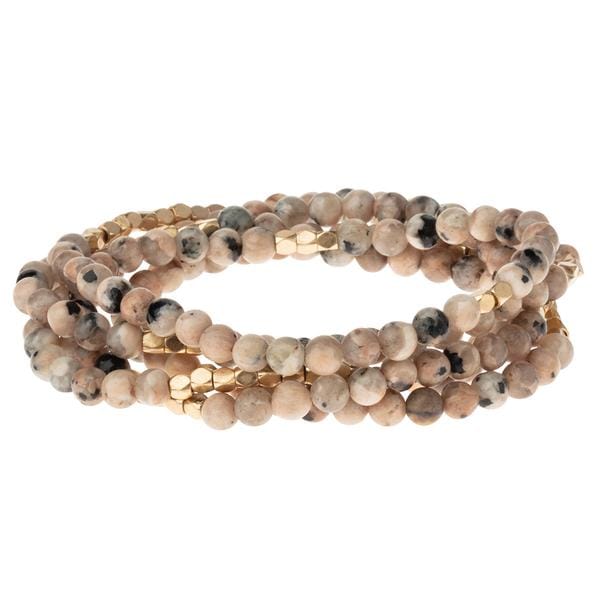 Scout Curated Wears Stone Wrap- Rhodonite