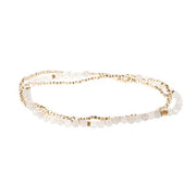 Scout Curated Wears Delicate Stone Wrap- Labradorite