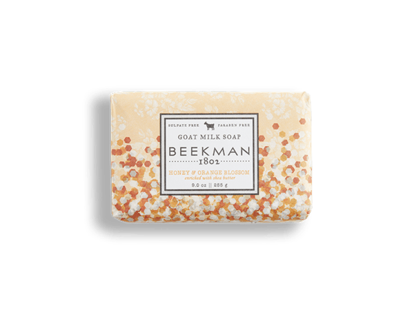 Beekman 1802 Honey &amp; Orange Blossom Bar Soap