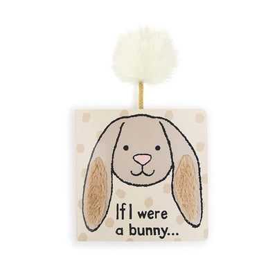 Jellycat If I Were A Bunny Book Beige