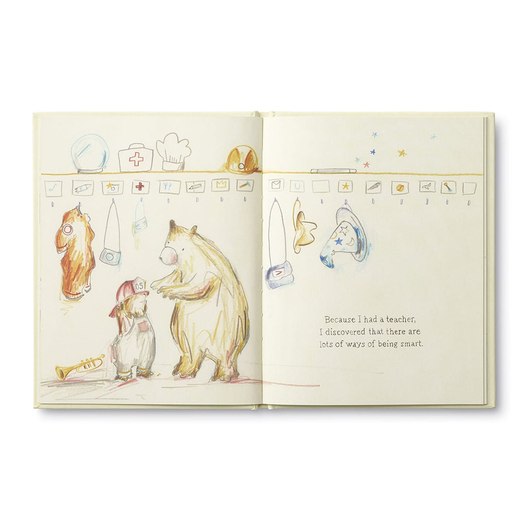 Because I Had a Teacher Book