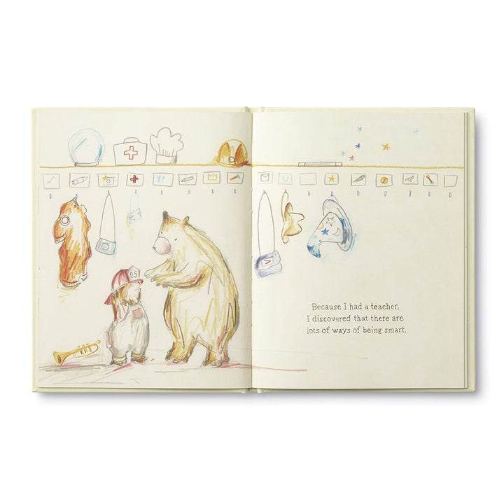 Because I Had a Teacher Book