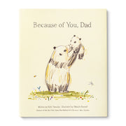 Because of You Dad Book