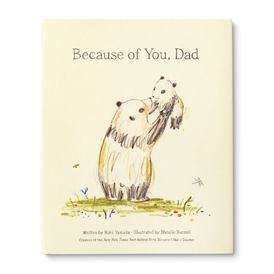 Because of You Dad Book