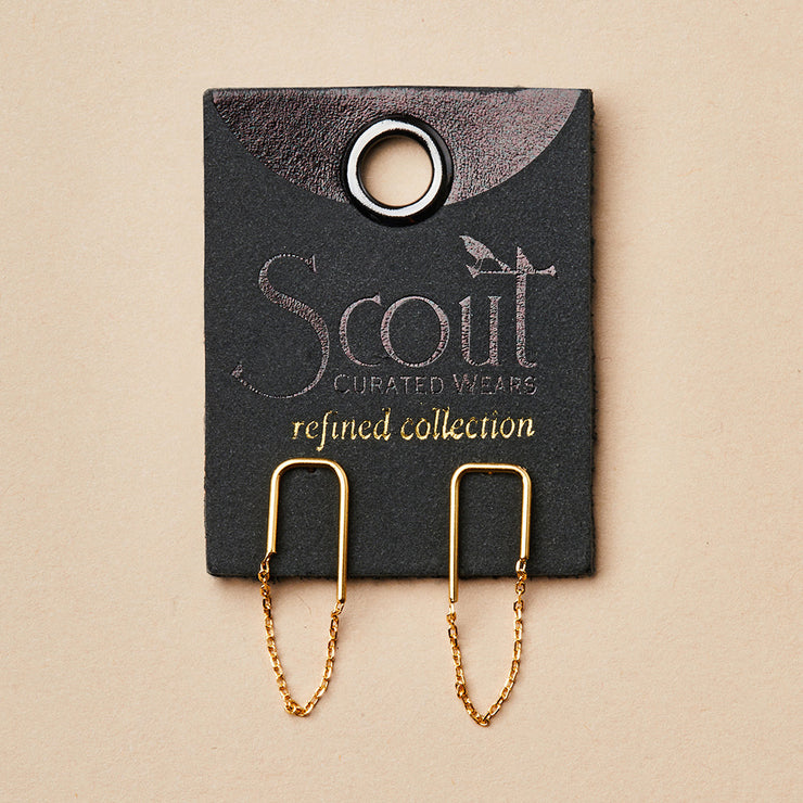Refined Earrings - Filament