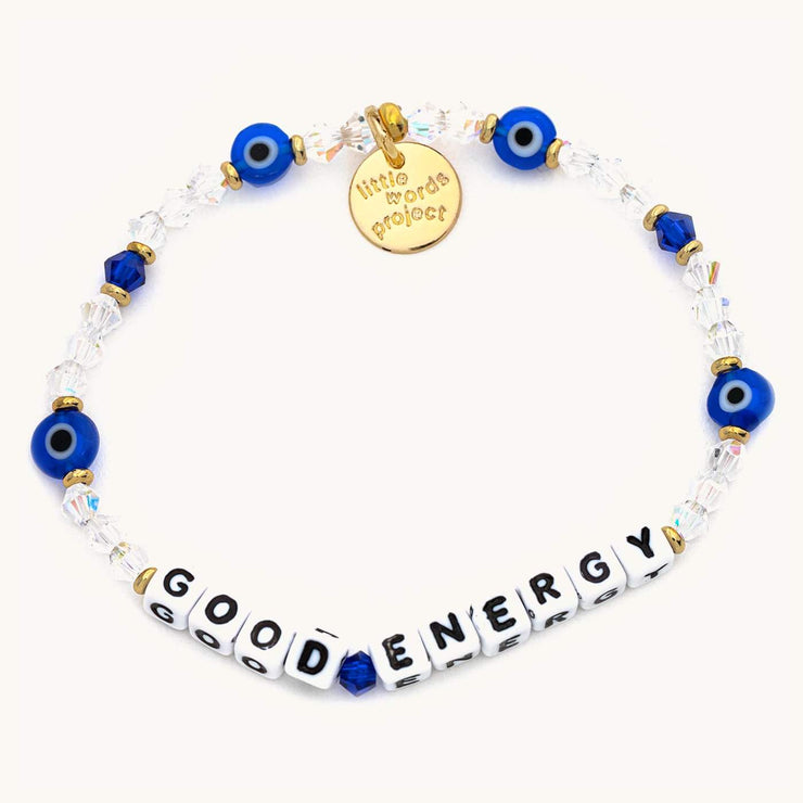 Little Words Project Good Energy Bracelet
