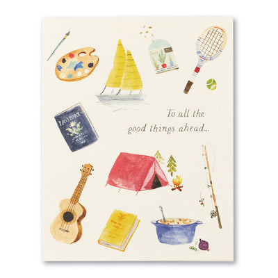 To All the Good Things Retirement Card