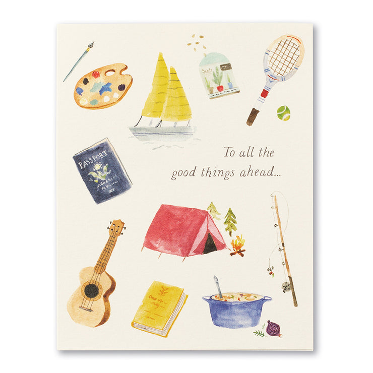 To All the Good Things Retirement Card