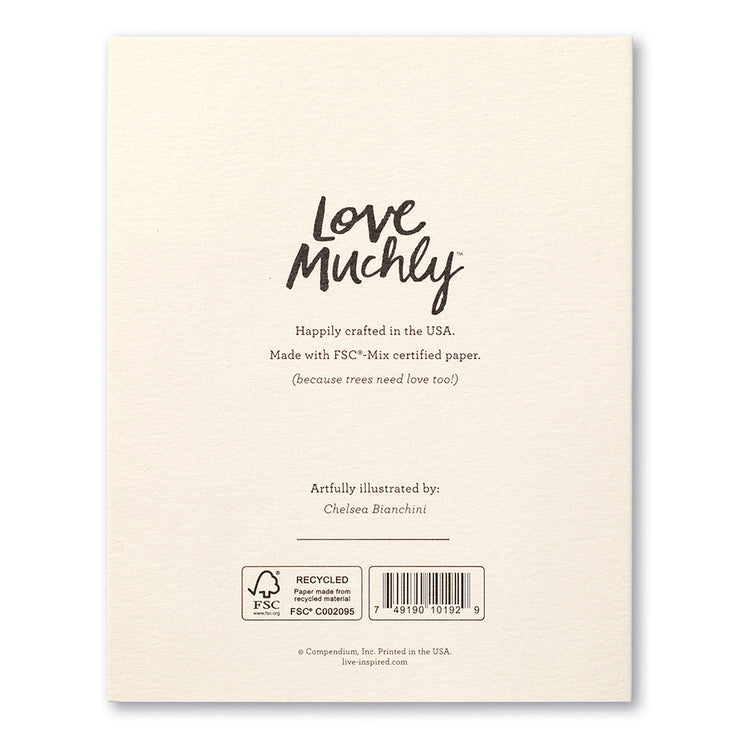 My Goodness Thank You Card