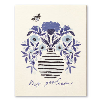 My Goodness Thank You Card