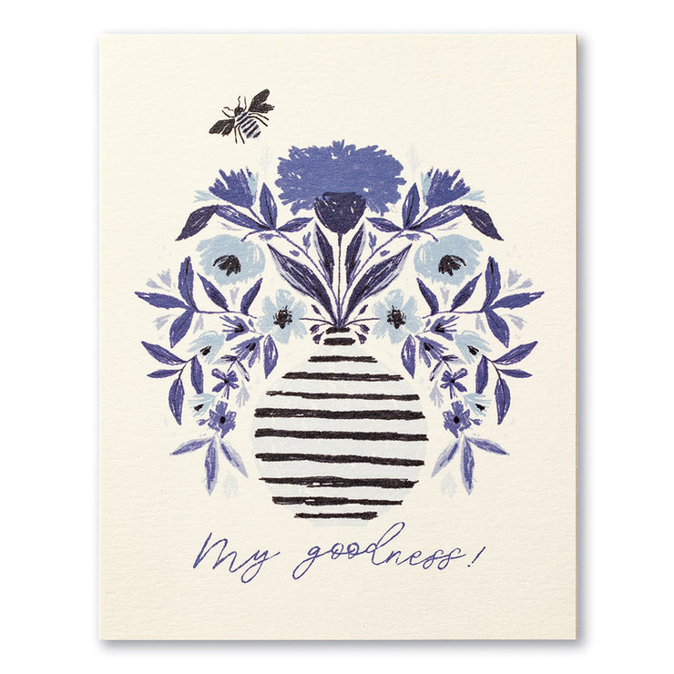 My Goodness Thank You Card