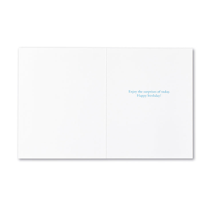 "Laughter is a Gift Everyone Should Open" Birthday Card