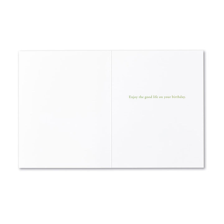 "Live in the Sunshine" Birthday Card