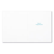 "Brilliance is Hard to Describe" Congratulations Card