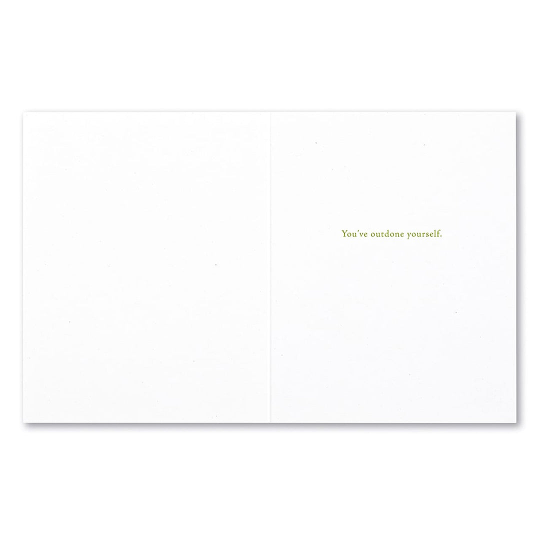 "...Thank You For Everything" Thank You Card