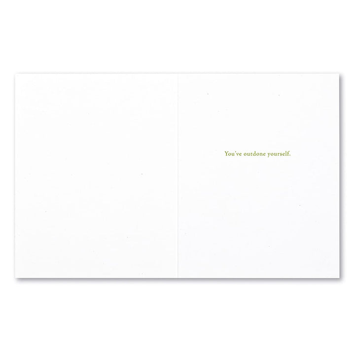 "...Thank You For Everything" Thank You Card