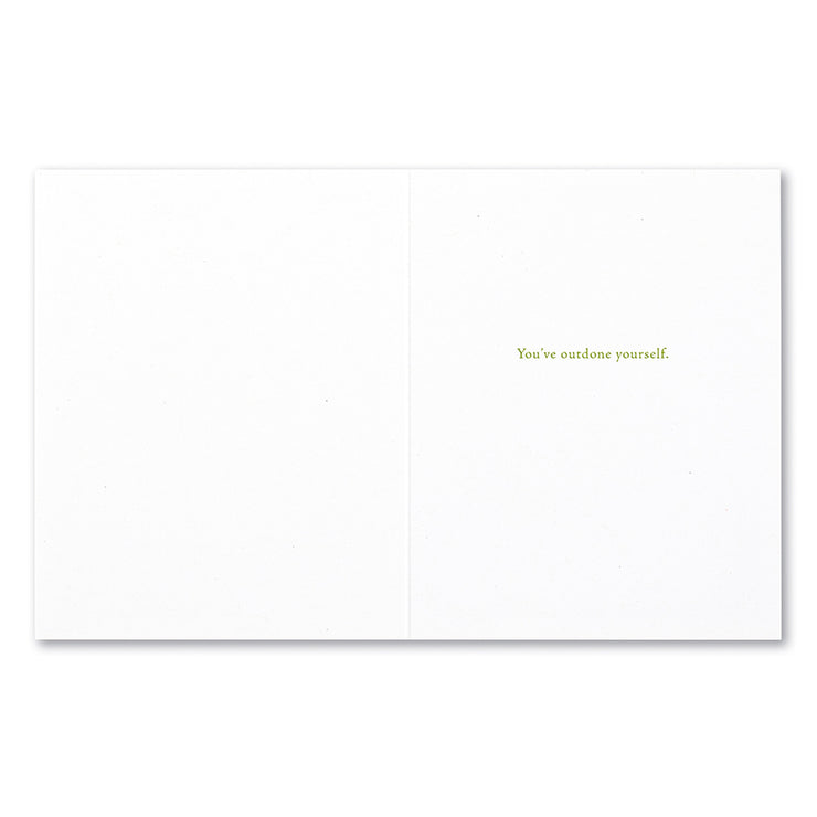 "...Thank You For Everything" Thank You Card