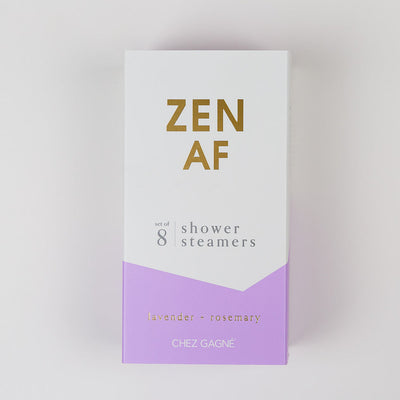 Zen AF Shower Steamers