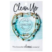 Cause Connection Clean Up Bracelet