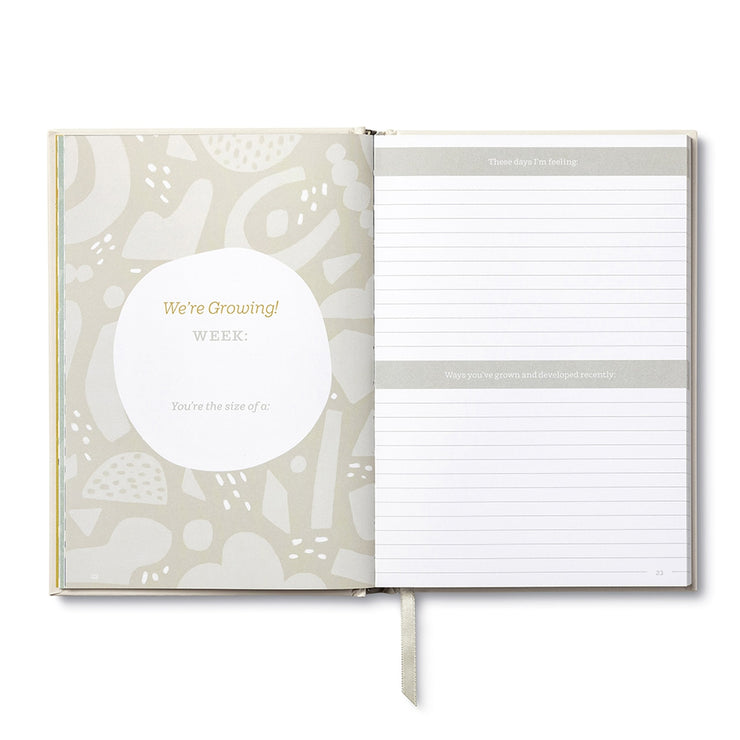 Waiting for You Pregnancy Journal