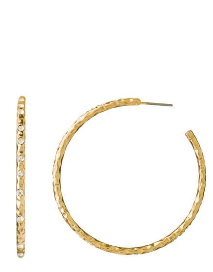 Spartina 449 Fizz Hoop Earrings