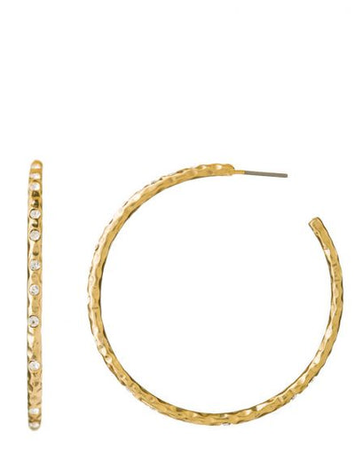 Spartina 449 Fizz Hoop Earrings