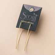 Refined Earring Collection - Galaxy Triangle