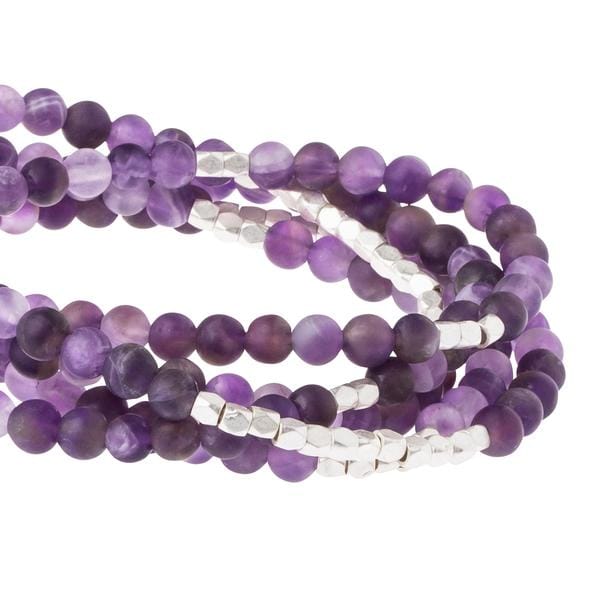 Scout Curated Wears Stone Wrap- Amethyst Scout Curated Wears Stone Wrap- Amethyst Bracelet