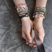 Scout Curated Wears Stone Wrap- Mexican Onyx