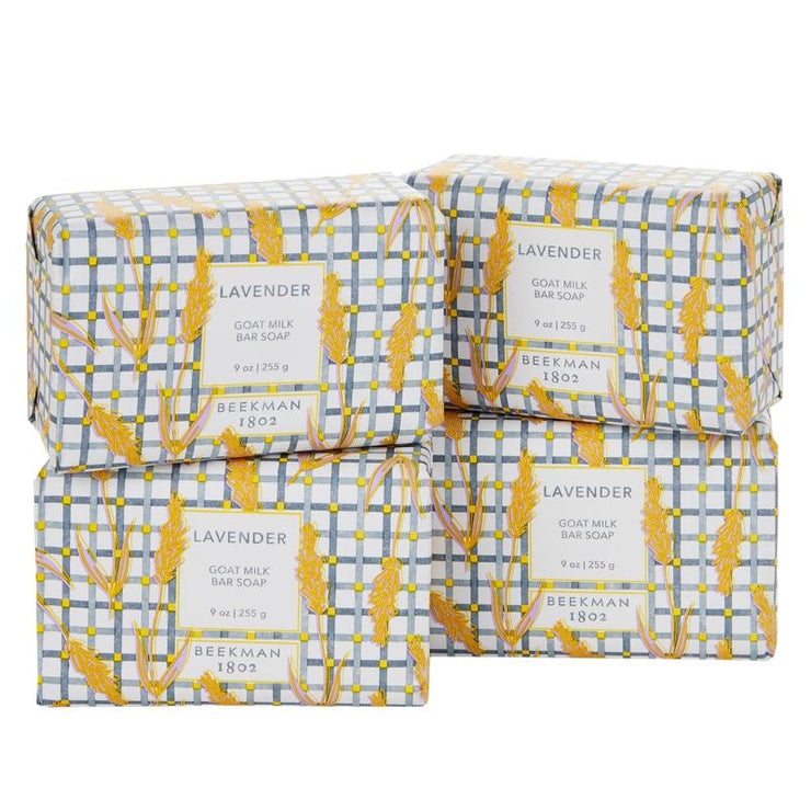 Beekman 1802 Lavender Bar Soap