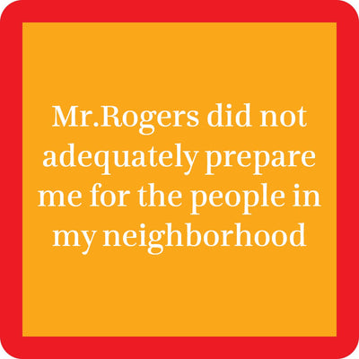 Mr Rogers Coaster