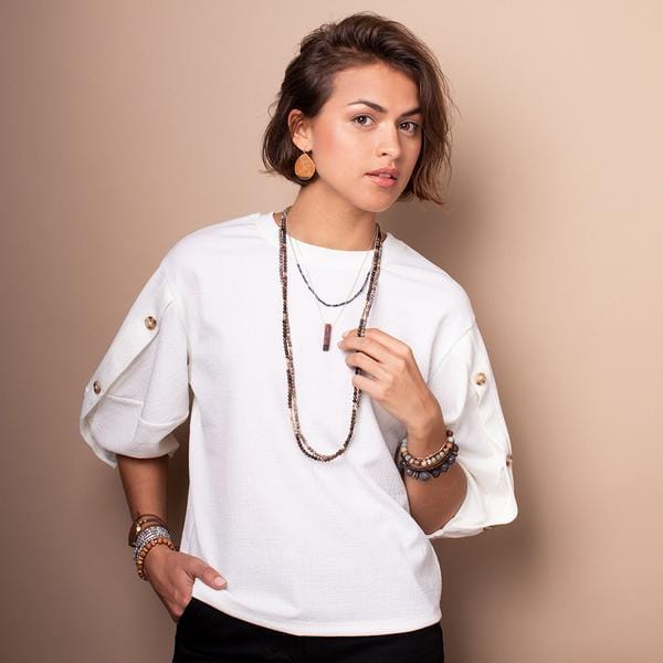 Scout Curated Wears Stone Wrap - Tourmaline Scout Curated Wears Stone Wrap - Tourmaline Bracelet