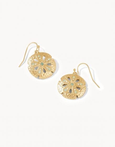 Spartina 449 Sand Dollar Earrings