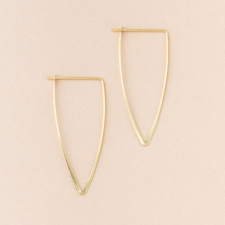 Refined Earring Collection - Galaxy Triangle