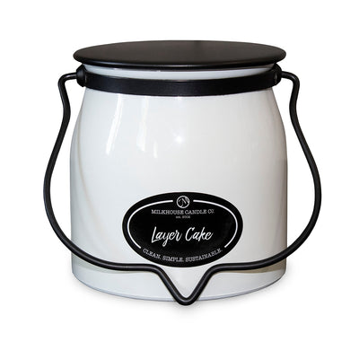Milkhouse Butter Jar Candle - Layer Cake