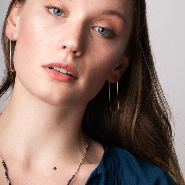Refined Earring Collection - Cosmic Oval