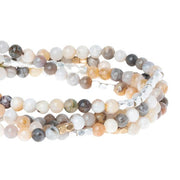 Scout Curated Wears Stone Wrap- Mexican Onyx