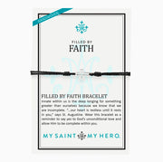 Filled by Faith Bracelet