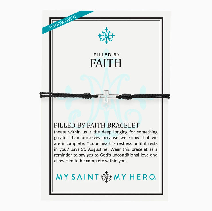 Filled by Faith Bracelet