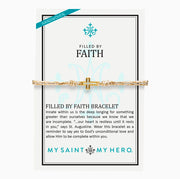 Filled by Faith Bracelet
