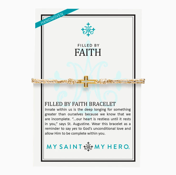 Filled by Faith Bracelet
