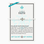 Filled by Faith Bracelet
