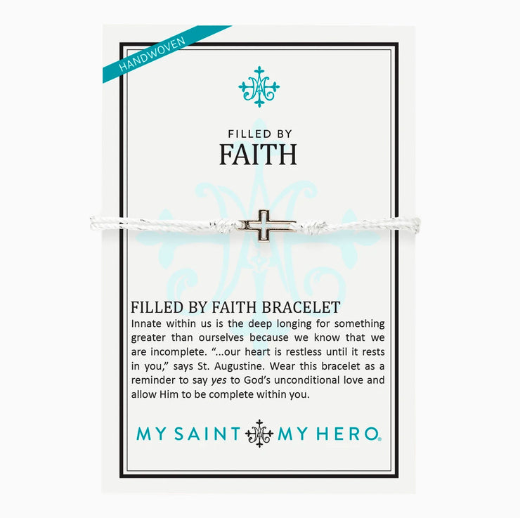 Filled by Faith Bracelet