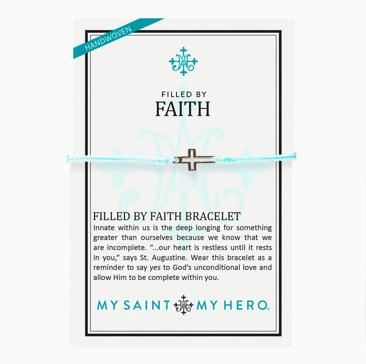 Filled by Faith Bracelet