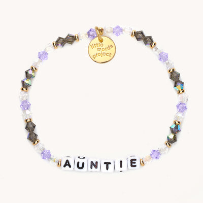 Little Words Project Auntie Bracelet