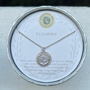 Spartina 449 Flourish Tree of Life Necklace