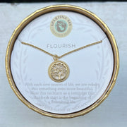 Spartina 449 Flourish Tree of Life Necklace